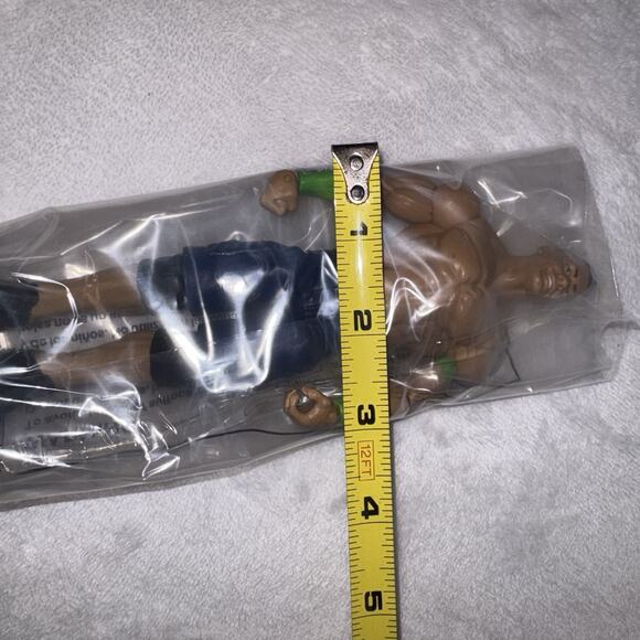 WWE John Cena 7 Inch Action Figures 2013 NEVER GIVE UP Green Bands Mattel Inc. - Picture 8 of 9